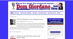 Desktop Screenshot of domgiordano.com